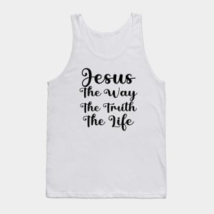 Jesus Christ Quote Tank Top